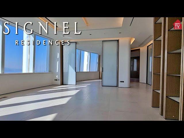 [시그니엘레지던스 전문공인] 미래설계TV  1800-2458 대형평수100H타입  Lotteworld Tower Signiel Residence -100H Type