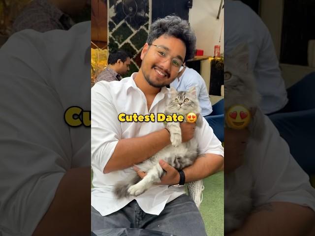 My Cutest Date Ever  #shorts #vlog #minivlog #dailyvlog #cat