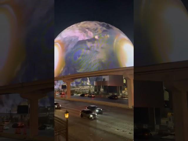 The Las Vegas Sphere 