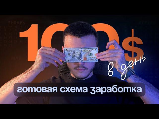 Делай по 100$ В ДЕНЬ БЕЗ ВЛОЖЕНИЙ! Новая СХЕМА 2025 ГОДА для НОВИЧКОВ!