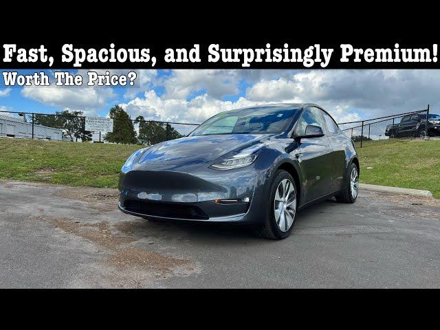 2022 Tesla Model Y Long Range AWD: TEST DRIVE+FULL REVIEW