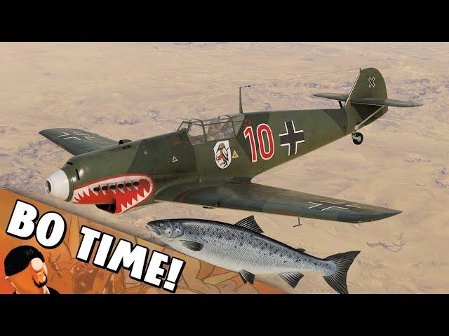 Bf 109 C-1 - "The Worst Food Conversation Ever!?"