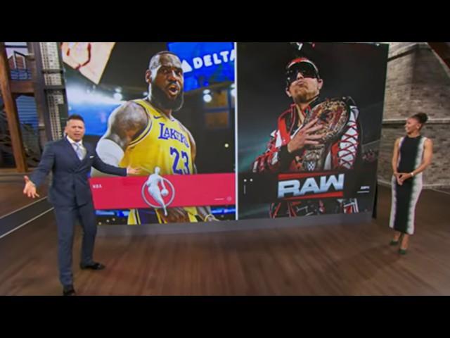 The Miz thinks the Cavaliers can win the Finals?! + NBA player-WWE star comparisons | NBA Today