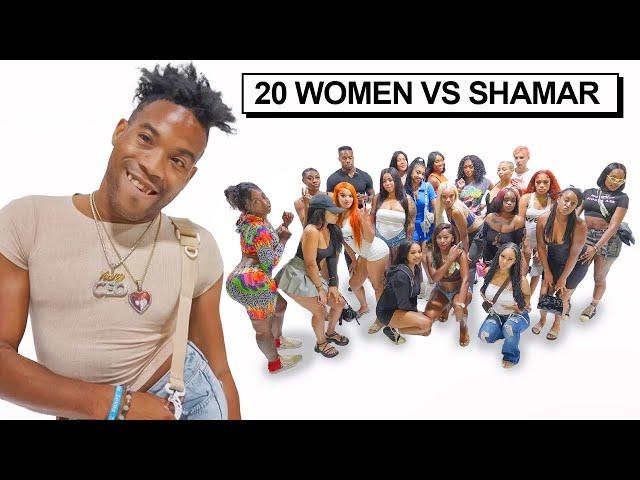 20 WOMEN VS 1 REALITY STAR: SHAMAR