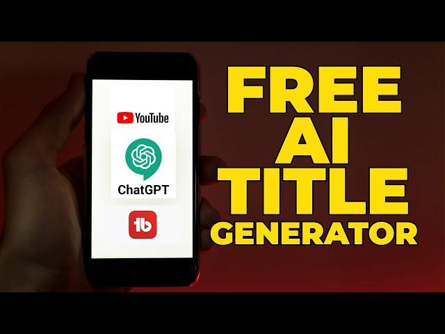 Get More Views With The Best Youtube Title Generator