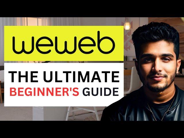 Ultimate Guide to WeWeb Editor | Familiarize Yourself with WeWeb