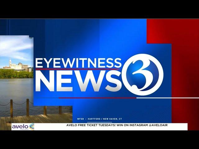 WFSB - Channel 3 Eyewitness News at Noon Open - August 22, 2023