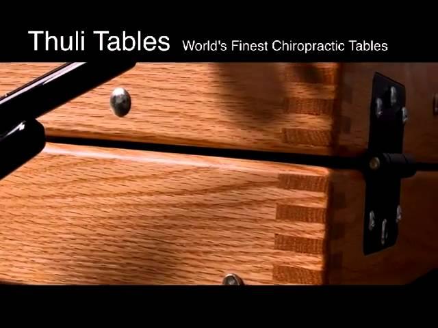 Thuli Tables Tour Portable Chiropractic Table