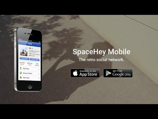   @SpaceHey  Drops New Mobile App      GlitchDaddy  ️