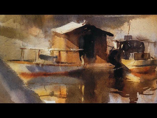 The Key to Good Watercolor Painting - (What we learn from Trevor Chamberlain)