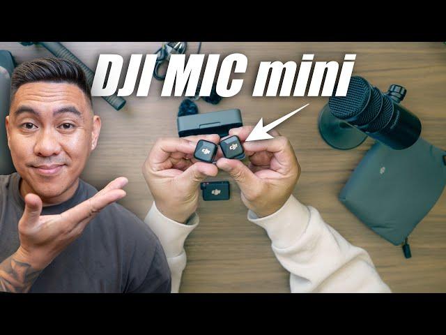 DJI Mic Mini Review, the smallest audio solution for Motorcycle Creators