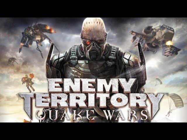 Enemy Territory: Quake Wars (Co-op) | Часть 1