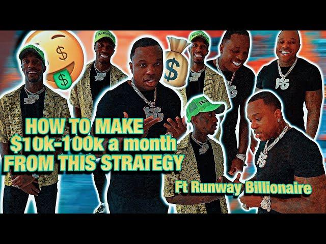 HOW TO MAKE 10K-100K FROM DIGITAL PRODUCTS WITH @RunwayBillionaire