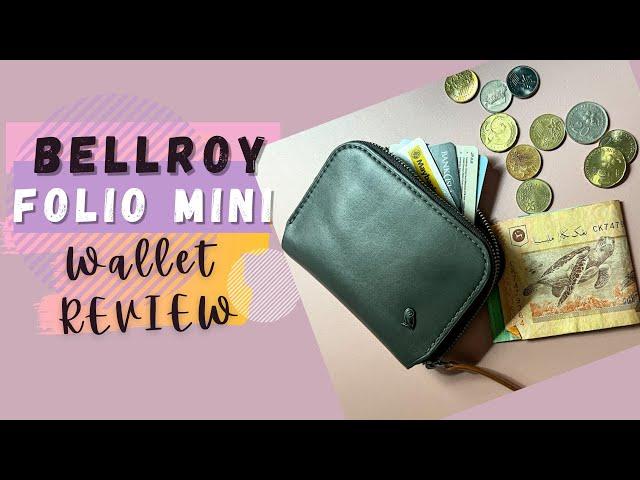 Bellroy Folio Mini Review - Best Minimalist Wallet for Women