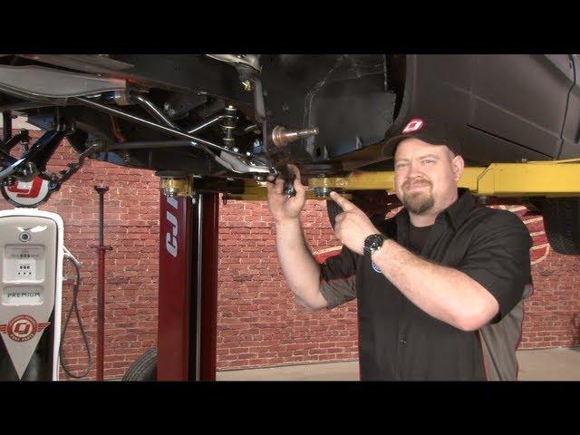 Front Suspension Upgrade | 1965 Mustang | Forgotten Fastback