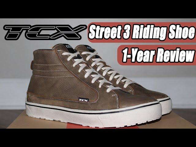 TCX Street 3 WP Riding Shoe | 1-Year Review