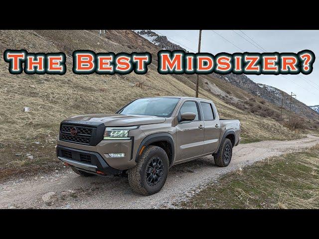 2023 Nissan Frontier Pro 4x Review