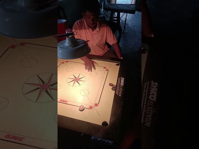 Fabulous Carrom shoots from ACV |Hited by Mr.Aswin |Way to 10k| #aswincarromviews #shorts-26