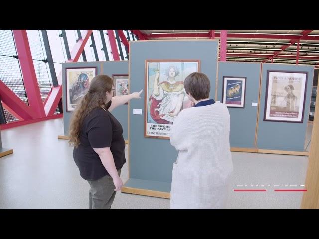 There's Something For Everyone at the Pritzker Military Museum & Library
