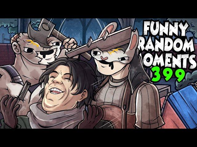 Dead by Daylight Funny Random Moments 399