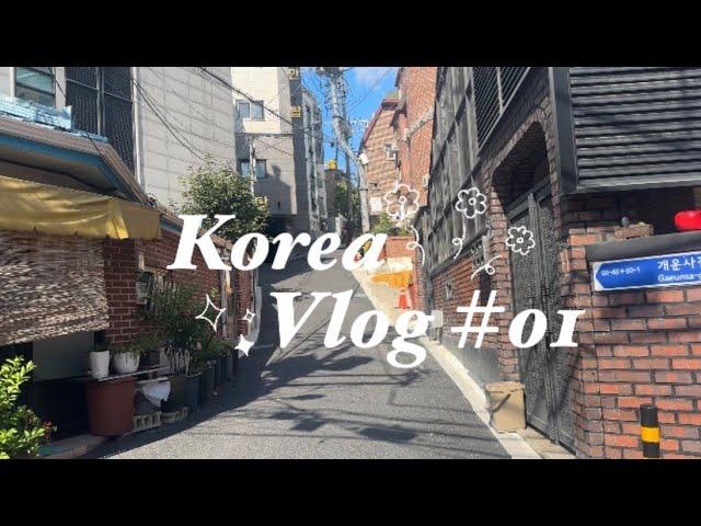 Korea Vlog #01 : Exchange Student, Daiso Shopping - Indonesia