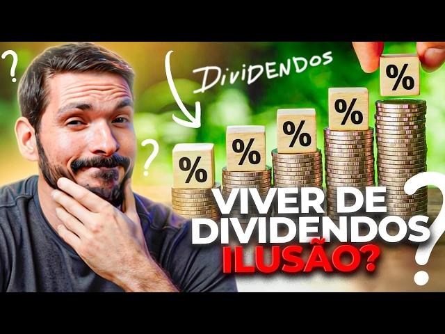 VIVER DE DIVIDENDOS COM AÇÕES É MENTIRA? | Como funcionam os dividendos na Bolsa de Valores?