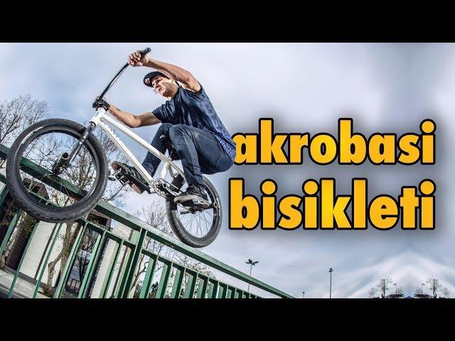 Bisikletle Artistik Hareketler Nasıl Yapılır? - Akrobasi Bisikletine Binmek