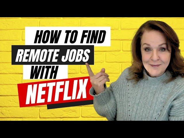 Remote Jobs with NETFLIX