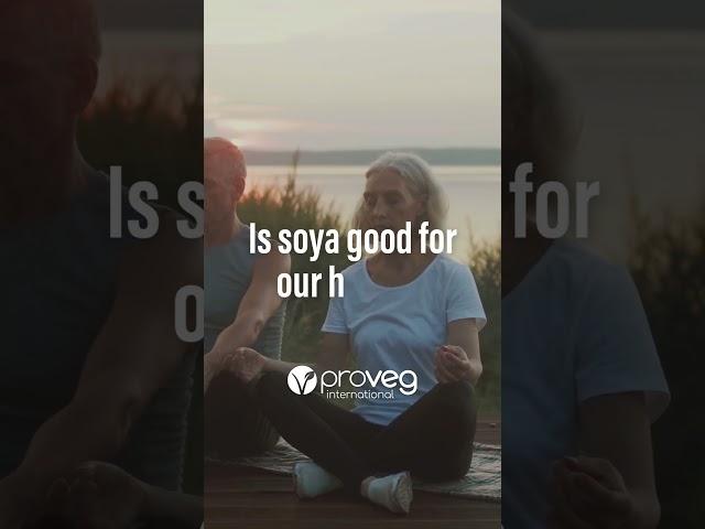 3 soya myths we've debunked 