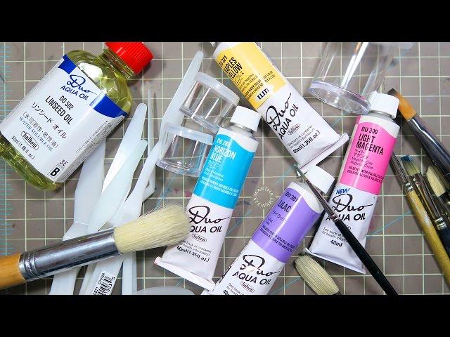 Oil Painting Supply Haul