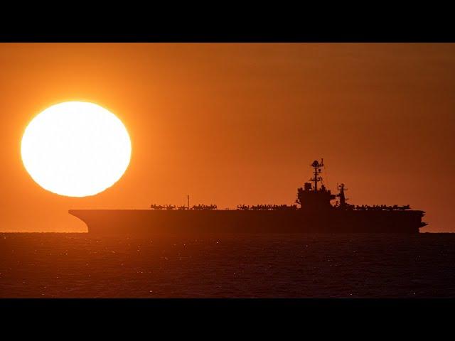 USS Harry S. Truman (CVN 75) - Ionian Sea