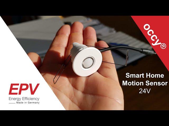 occy® : the ultra-small smart home occupancy motion sensor for Loxone, Homematic, Comexio, WAGO etc.