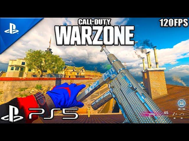 Warzone | PS5  | 120FPS | Rebirth Island & Fortune's Keep Gameplay