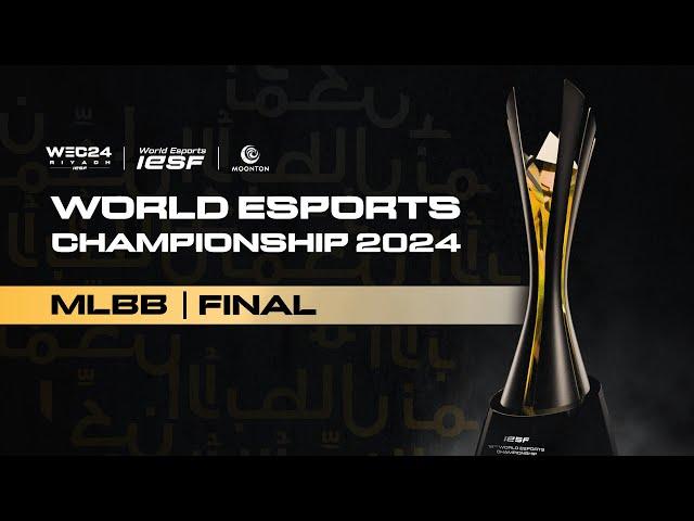 MLBB | PHILIPPINES vs MALAYSIA - GRAND FINAL | IESF WORLD ESPORTS CHAMPIONSHIP 2024 | DAY  4