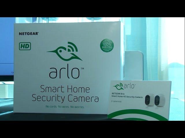 CEO of NETGEAR Unveils Arlo Smart Home Security Camera at 2014 San Francisco Event