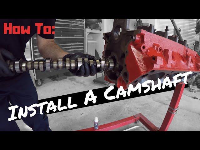 How To: Install A 302 Camshaft