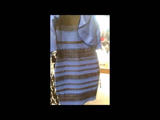 Mind Trick - Is This Dress Black and Blue or White and Gold??