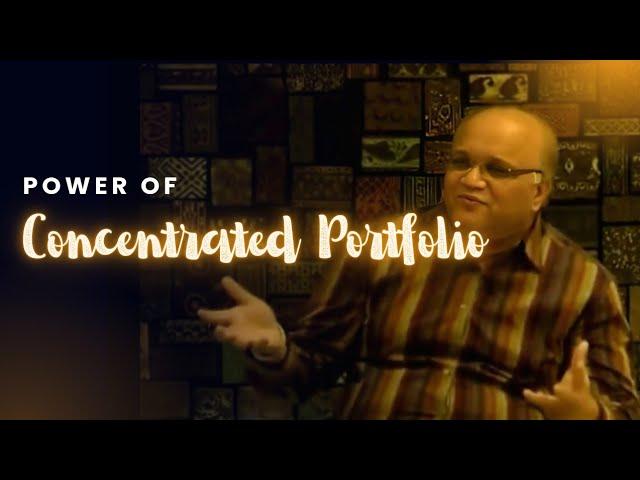 How To Bet Big | Power Of Concentrated Portfolio: Basant Maheshwari #stocks #investing