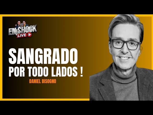 ¡ LAMENTABLE ESTADO DE SALUD DE DANIEL BISOGNO !