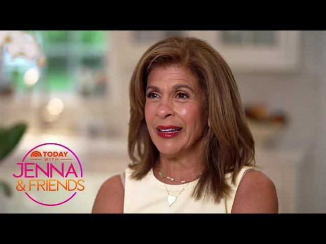 Hoda Kotb Shares Glimpse Into Her Life After Leaving TODAY