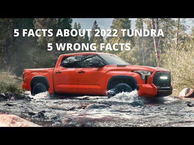 2023 Toyota Tundra FACTS THAT ARE WRONG, ENGINE POWER, transmission COOLER and much more