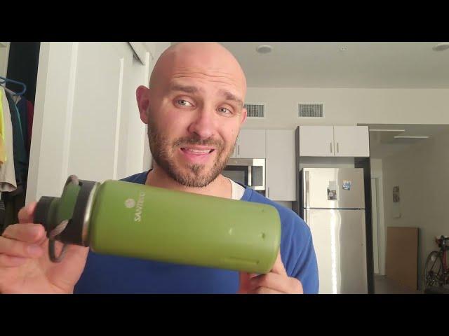 Santeco 24 Oz Vaccum Insulated Water Bottle Review