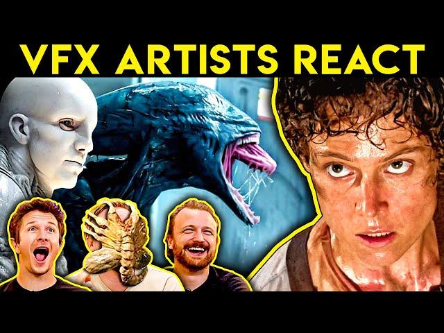 VFX Artists React to Bad & Great CGi 162