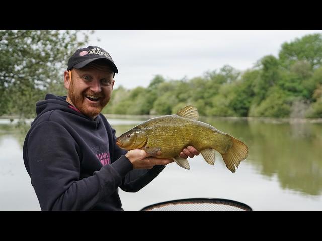 Fishing a Hidden Lake: The search for Bream and Tench.
