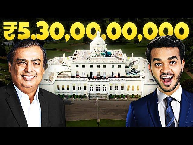 I Visited India’s Richest Man Properties! *Luxury*