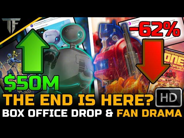 Transformers One Box Office Falls -62%, Wild Robot Outperforms, Fan Campaign & More! - TF News