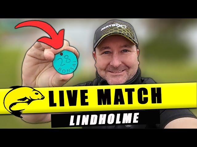 My FINAL Qualifier! Lindholme Lakes Live Match Fishing 2025