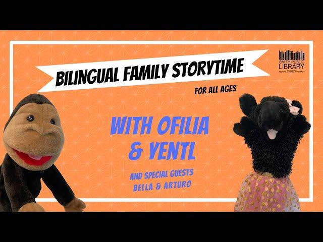 Family Storytime | Letter W