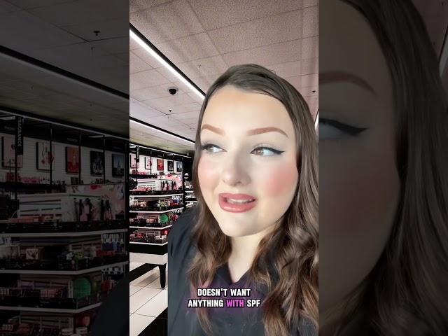 What it’s like working at Sephora pt 2! #sephora #pov #karen #retail #skit #retailhumor #makeup