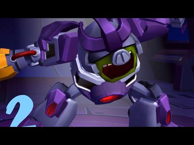 Givin’ Level 6 galvatron a test drive: Angry Birds Transformers| MiniWarpath Gaming